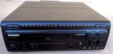 PIONEER CLD-V850 CD CDV LD LASERDISC PLAYER LASERKARAOKE TESTED WORKING MIJ