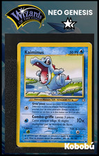Carte Pokémon Kaiminus 81/111 Unlimited Ed 2 Néo Génésis Wizards 9