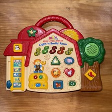 Vintage VTech Little Smart Light n Smile Farm...