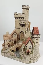 DAVID WINTER CASTLE GATE WITH BOX