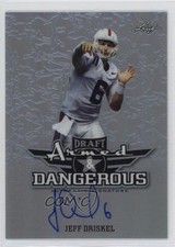 2016 Leaf Metal Draft Armed & Dangerous Jeff Driskel #AD-JD1 Auto 1b30