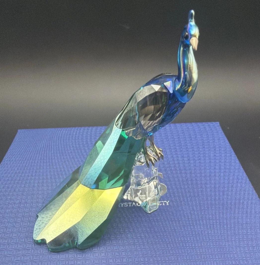swarovski peacock products for sale | eBay