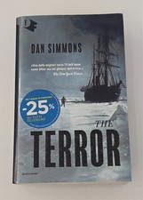 The Terror Dan Simmons prima edizione Oscar Fantastica Mondadori