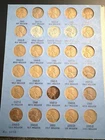 Complete Set of Lincoln Cent From 1941-1972D In Whitman Album