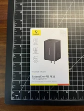 Baseus 100W USB C Charger Block 3-Port Foldable Fast for MacBook iPhone