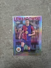 Robert Lewandowski Chrome UCL 2024/25 Refractor #200