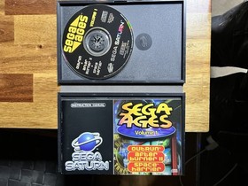Sega Ages Vol. 1 - Sega Saturn - PAL
