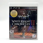 NEW SEALED Y-FOLD White Knight Chronicles II 2 PS3 Sony PlayStation 3 2011