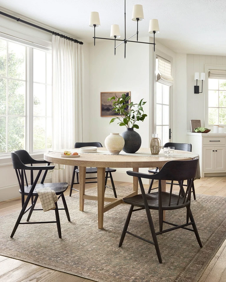 Angela Rose Aubrey Collection AUB-04 Sage/Bark 5'-0" x 7'-0", 0,19" altura da pilha... - Imagem 3 de 4