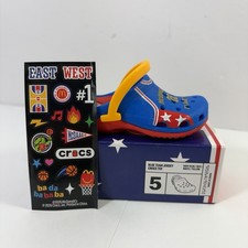 2026 McDonald s New All American Game Happy Meal Croc Toy NEW