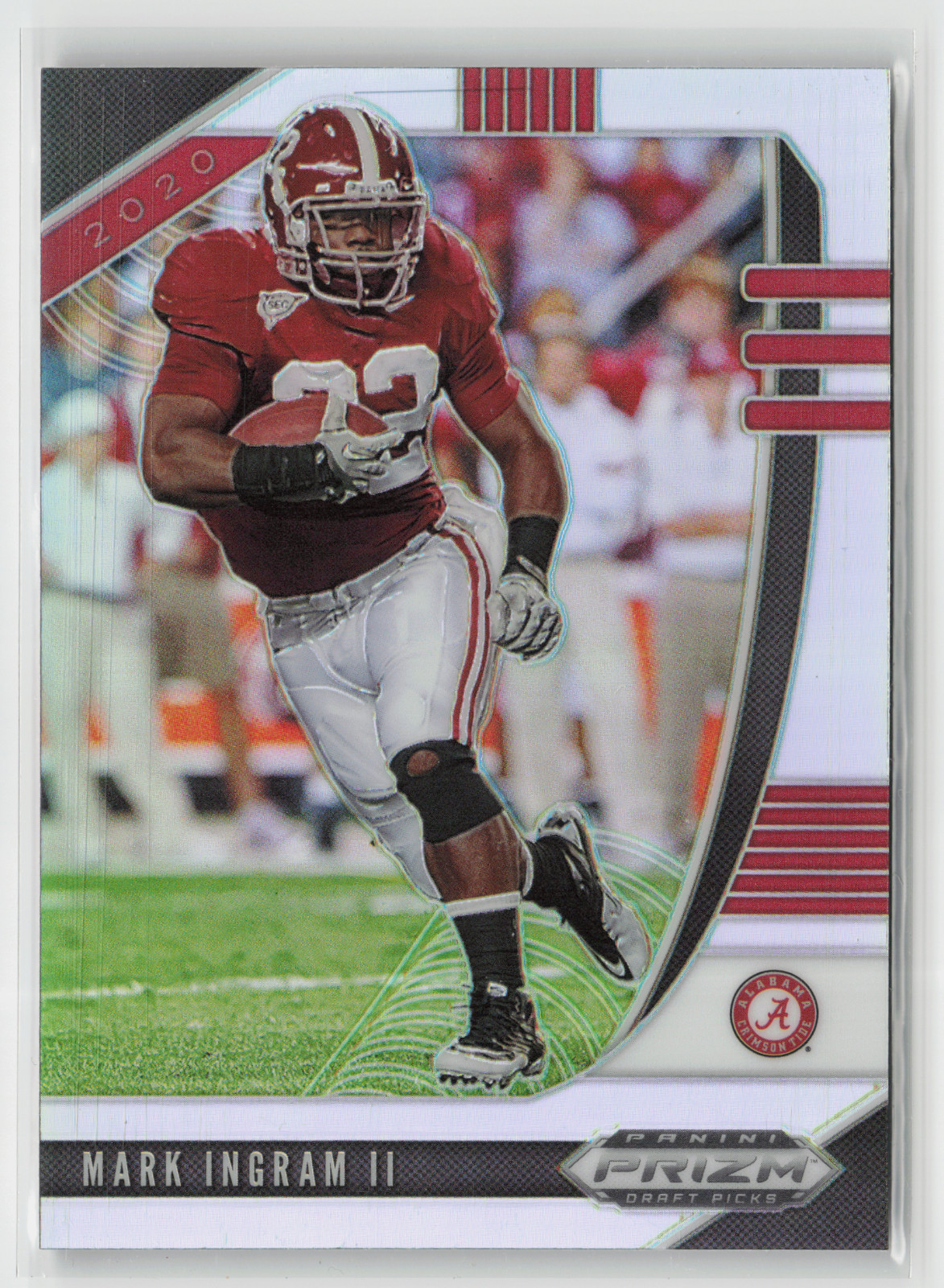 2020 Panini Prizm Draft Picks - Mark Ingram #67 Silver Prizm