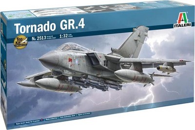 Italeri 1:32 2513: Düsenflugzeug   Tornado   Gr.4