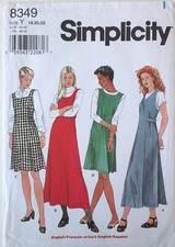 Simplicity 8349 Misses / Miss Petite Jumpers ...
