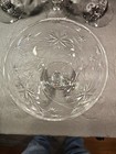 Set of 8 Cambridge Crystal Water Goblets 6.5" Cut Starburst Vtg 1940s  — photo 5