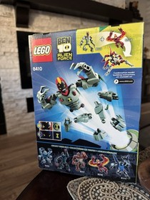 LEGO Ben 10 Alien Force 8410 Swampfire Complete Set 22 pcs Boxed
