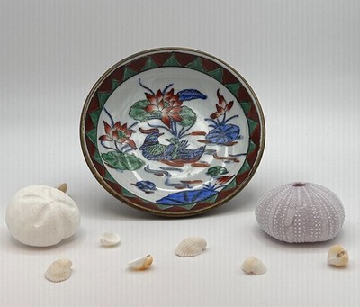 Japanese Porcelain Wares Hand Painted in Hong Kong Bowl