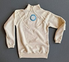 80's Vintage Cream Sweater
