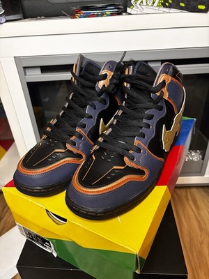 Size 13 - Nike SB Dunk High RX-0 Unicorn Gundam 02 Banshee