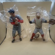 2003 Hartland Yogi Berra and Stan Musial Statues Sealed In Bag In Original Box