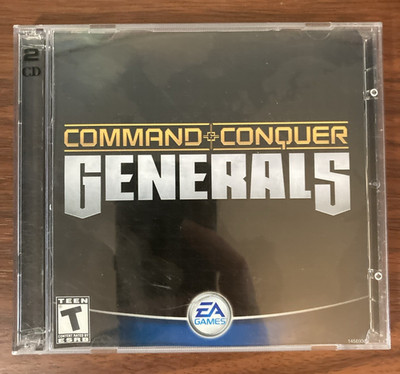 Command & Conquer: Generals PC  Tested Working