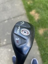 Callaway Apex #3 Hybrid Golf Club, 20 Degree Loft Stiff