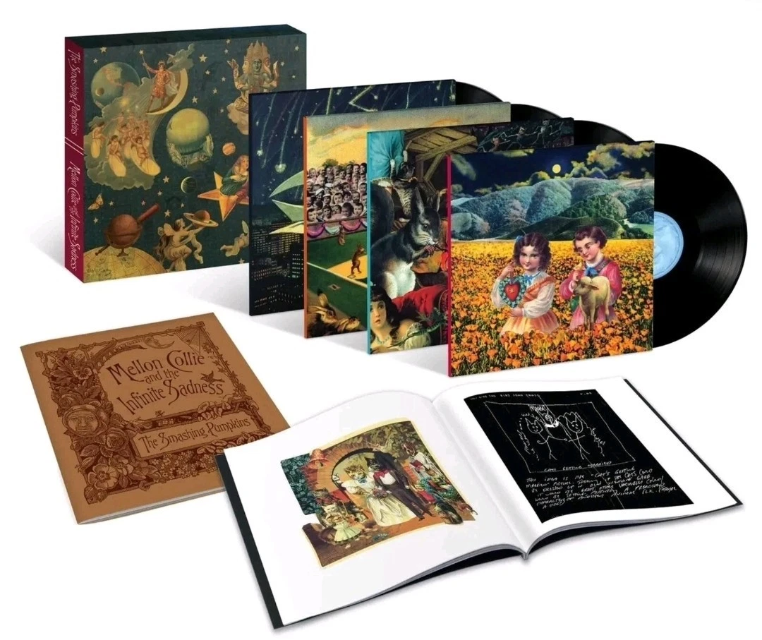 Las mejores ofertas en The SMASHING PUMPKINS Box Set discos de