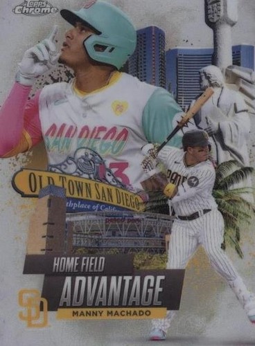 2025 Topps Chrome Platinum #167 Manny Machado | eBay