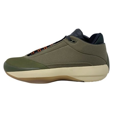 Air Jordan 40 'Heritage' Olive Green Canvas Sneakers, Size 9 BNIB HQ2077-200