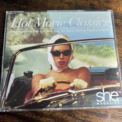 She Magazine : Hot Movie Classics - Promotional CD Album (2004, Warner Classics)
