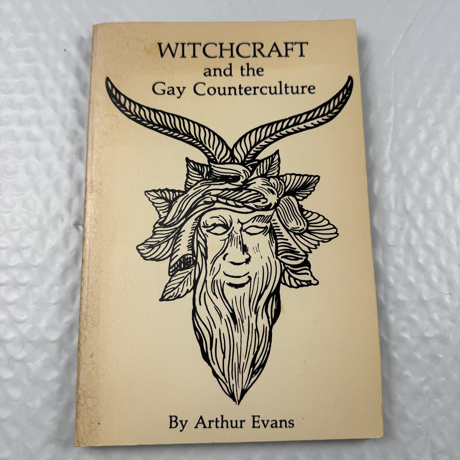 Witchcraft Gay Counterculture Arthur Evans 1978 Paperback Occult Lgbtq History