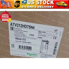 NEW schneider ATV212HD75N4 frequency converter Three phase 380V inverter