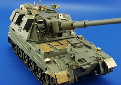 Eduard 1/35 British 155 mm AS-90 Detail (Trumpeter) 35566
