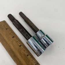 2 pc Matco USA 1/2 Drive TRIPLE SQUARE LONG S...