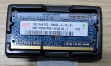 Memoria RAM SO-DIMM DDR3 PC3-10600 1333MHz  1GB x notebook Laptop Iynix