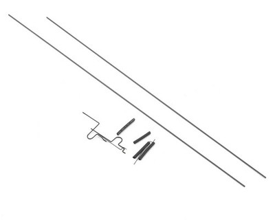 PARKZONE PKZ3626 ELEVATOR N RUDDER PUSHROD SET UM P-5 D21