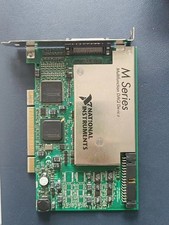 National Instruments Used PCI-6281 NI DAQ Card 18-bit Analog Input Multifunction