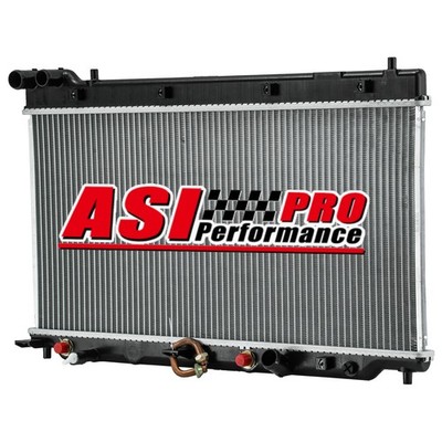 ASI ALUMINUM CORE RADIATOR fit 2002-2008 2004 2005 06 HONDA JAZZ MK2 1.4L AT