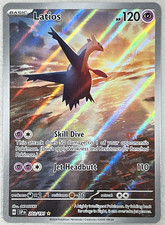 Pokemon TCG Latios 203/191 Illustration Rare SV08 Surging Sparks Holo on eBay