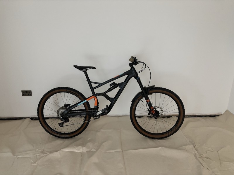 Cannondale Jekyll 4 large frame 2018 Full Suspension Mountain Bike Black
