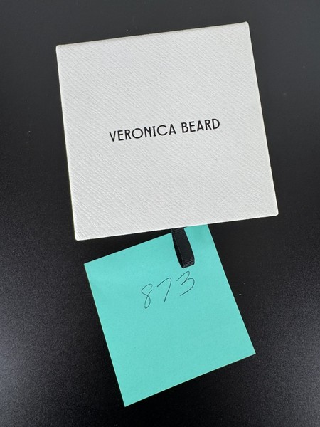 Alternate view of $150 Veronica Beard Nib Auth Tortoise Sculpted Resin Bangle Bracelet Gold Plated