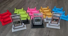 10x Pack Premium Graded Card PSA/CGC Slab Stands,16xColors,Pokemon,Sports,Magic,