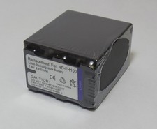 Replacement Li-ion Battery for Sony NP-FH100