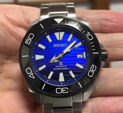 Seiko Prospex Samurai 4R35-02C2 Save the Ocean Special Edition Uhr