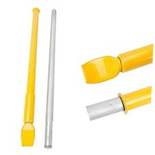 Heavy Duty Tire Bead Breaker Slide Hammer Impact For Car Truck Trailer Yellow