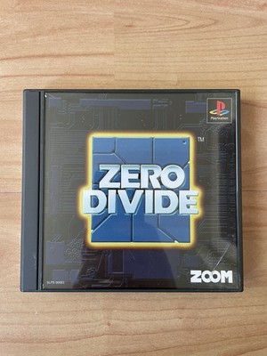 Zero Divide PS1 Japanese NTSC-J Japan Import Jap Arcade Fighting Mechs Mecha