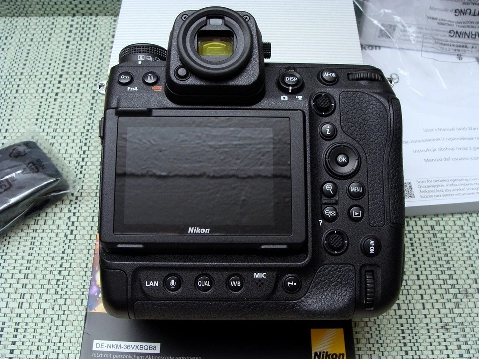 Nikon - Nikon Z9 Gehäuse/ Body "nur 4k Auslösungen/ Profi Kamera" - OVP! - Bild 4 von 4