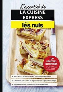 Lessentiel de la cuisine express pour les Nuls von... | Buch | Zustand sehr gut