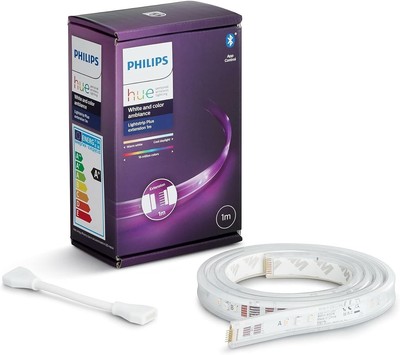 Philips Hue White & Color Ambiance LED-Streifenverlängerung, 1m, 11,5W