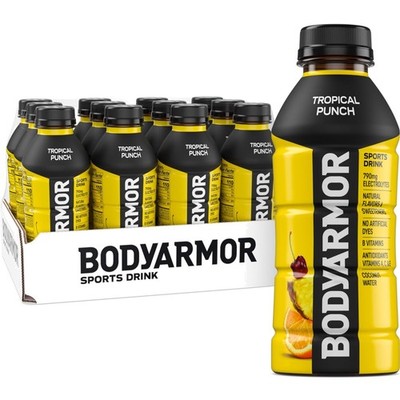 Sports Drink Sports Beverage, Tropical Punch, Coconut Water Hydration, Natura...