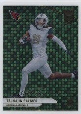 2024 Panini Donruss Elite Rookies Green Disco Tejhaun Palmer #138 1j9a